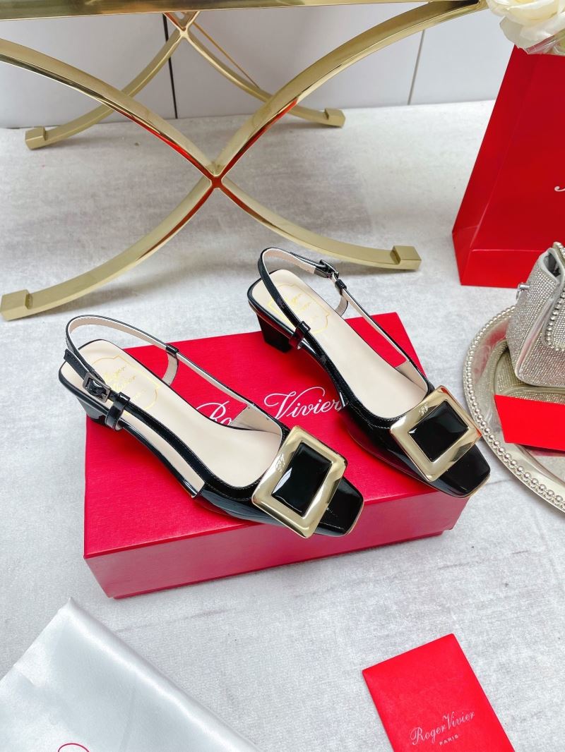 Roger Vivier flat shoes